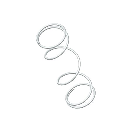 Approved Vendor Compression Spring, O= .156, L= .50, W= .010 G109969298